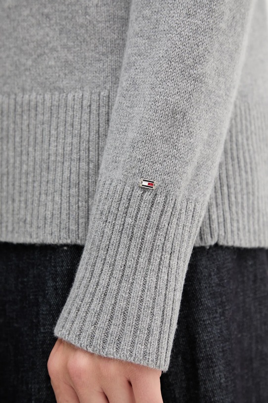 Светр із додаванням вовни Tommy Hilfiger WW0WW46434