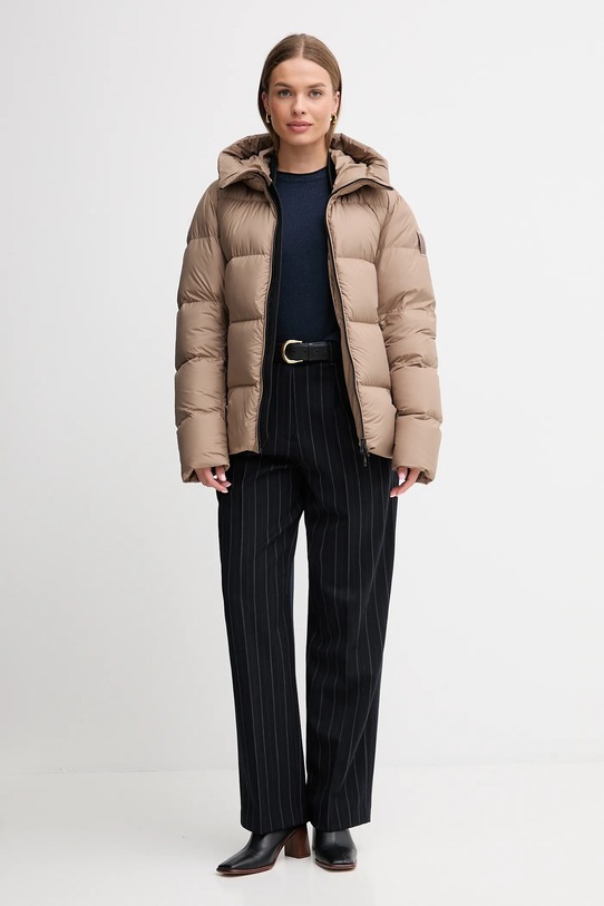 Шерстяной свитер Tommy Hilfiger WW0WW46438 тёмно-синий AW25