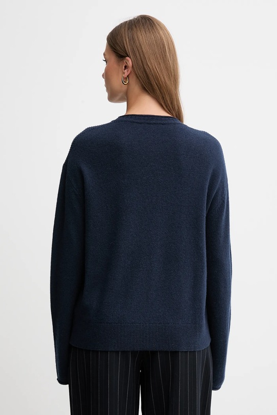 Одежда Шерстяной свитер Tommy Hilfiger WW0WW46438 тёмно-синий