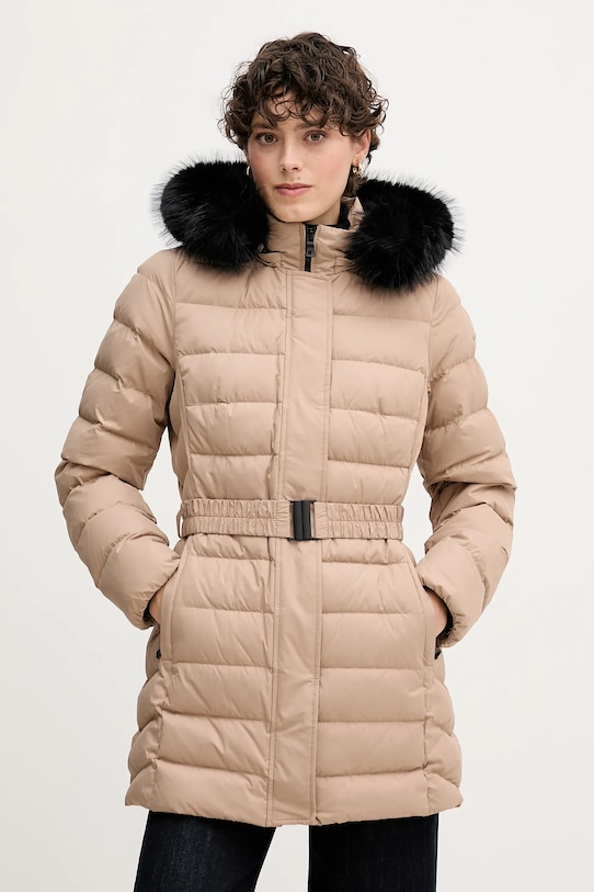 Tommy Hilfiger gyapjú pulóver gyapjú szürke WW0WW46791