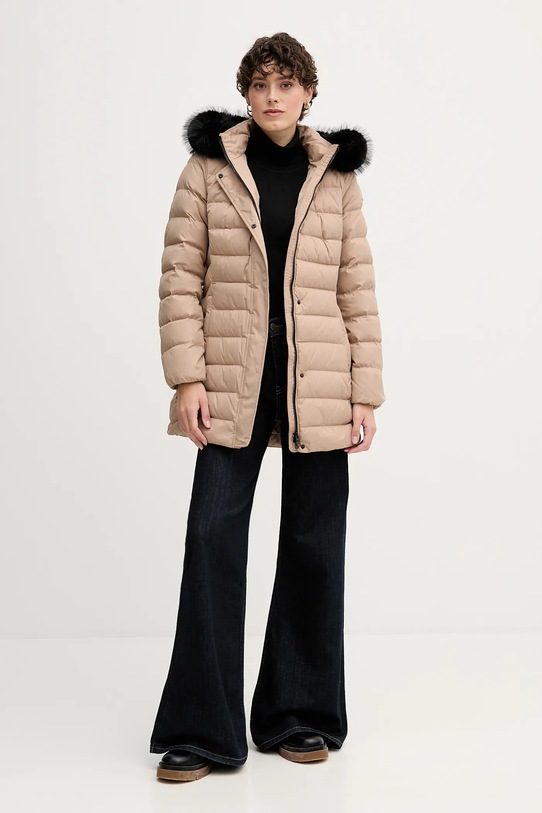 Tommy Hilfiger sweter wełniany WW0WW46791 szary NC25