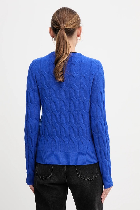 Одяг Вовняний кардиган Tommy Hilfiger WW0WW47463 блакитний