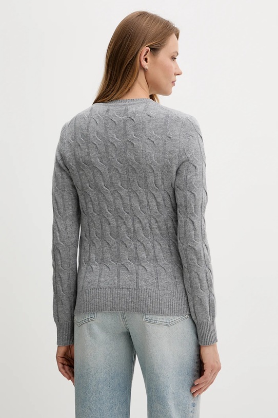 Oblečenie Vlnený kardigán Tommy Hilfiger WW0WW47463 sivá