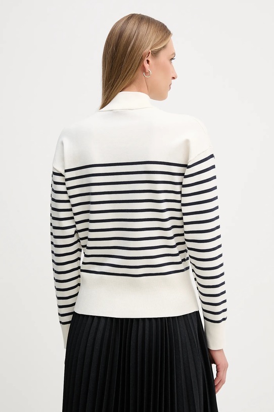 Odzież Tommy Hilfiger sweter WW0WW47467 beżowy
