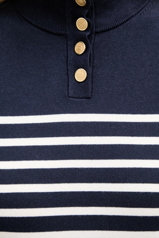 Svetr Tommy Hilfiger WW0WW47467 námořnická modř