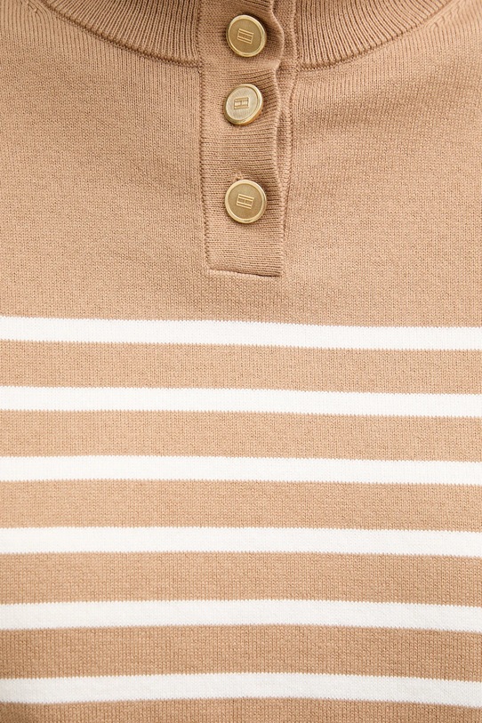 Tommy Hilfiger pulover WW0WW47467 bej