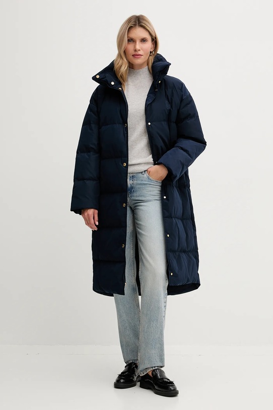 Tommy Hilfiger sweter wełniany WW0WW47468 szary AW25