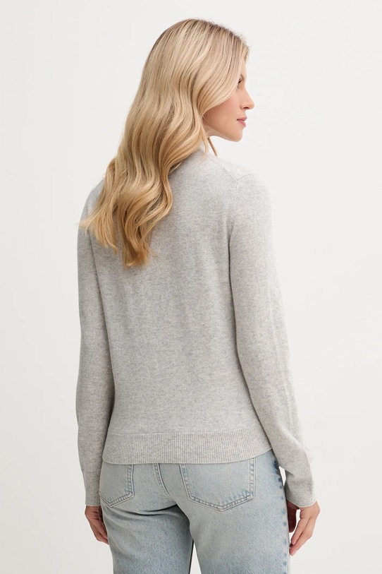 Odzież Tommy Hilfiger sweter wełniany WW0WW47468 szary