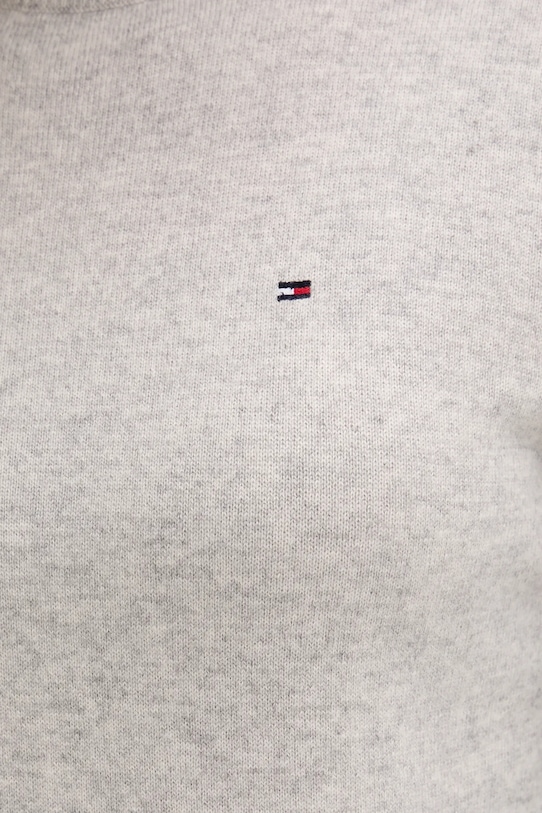 Шерстяной свитер Tommy Hilfiger WW0WW47468 серый