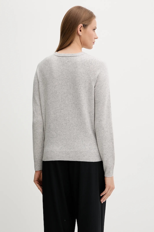 Oblečenie Vlnený kardigán Tommy Hilfiger WW0WW47469 sivá