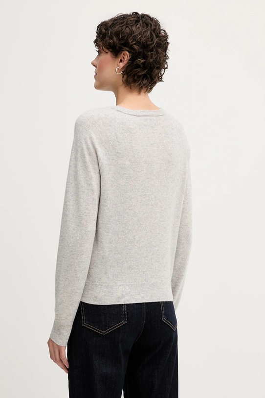 Odzież Tommy Hilfiger sweter wełniany WW0WW47470 szary