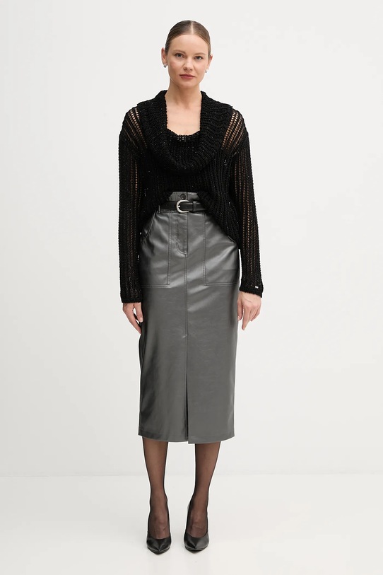 Светр Tommy Hilfiger WW0WW46762 чорний AW25