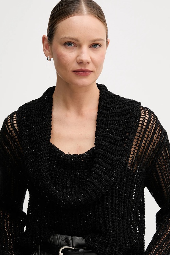 Светр Tommy Hilfiger чорний WW0WW46762