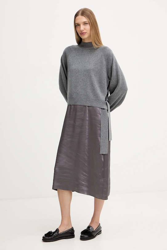 Šaty a svetr BOSS 50547867 šedá AW25