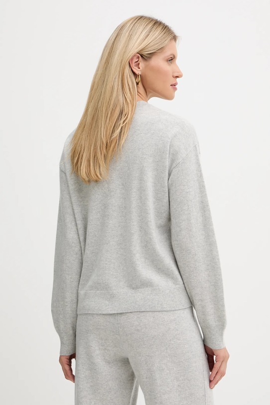 Îmbrăcăminte BOSS pulover de cașmir 50547883 gri