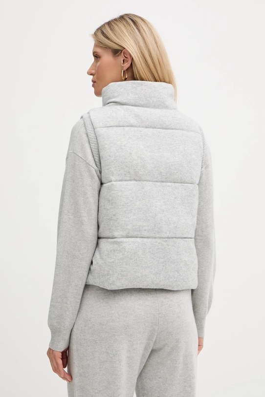 Одяг Вовняна безрукавка BOSS 50547894 сірий