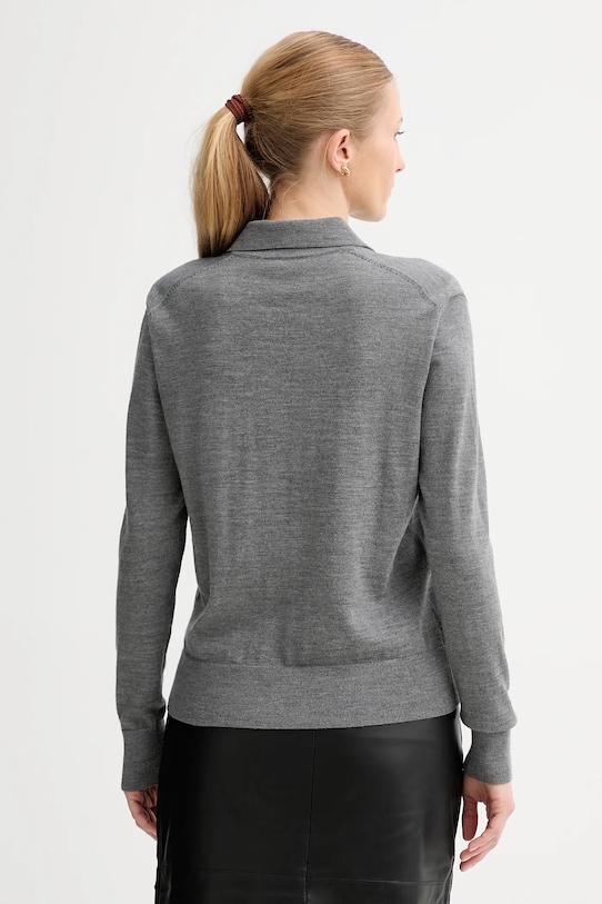 Îmbrăcăminte Calvin Klein pulover din amestec de lână LV044A305G gri