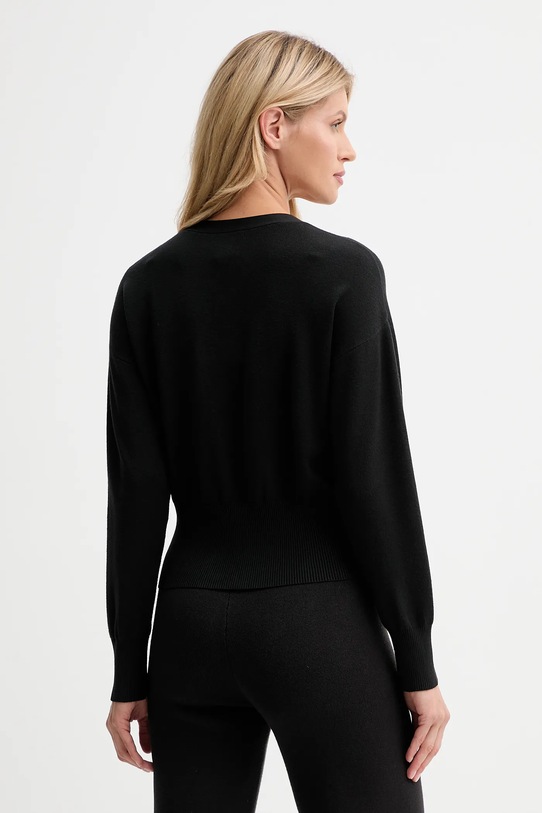 Calvin Klein kardigan LV044D317G czarny AW25