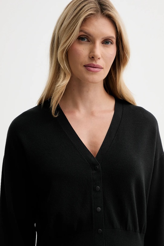 Odzież Calvin Klein kardigan LV044D317G czarny