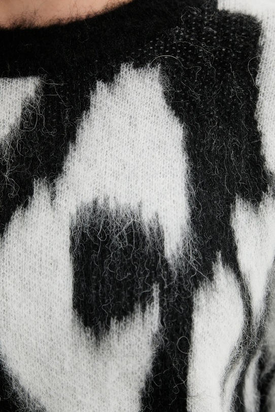 Calvin Klein sweter z dodatkiem wełny LV044D343G