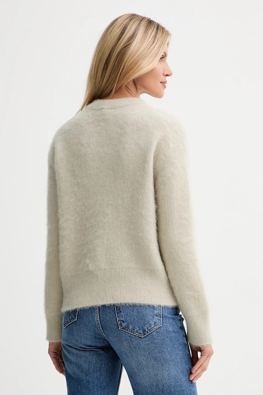 Одежда Свитер с добавлением шерсти Calvin Klein LV044D359G бежевый