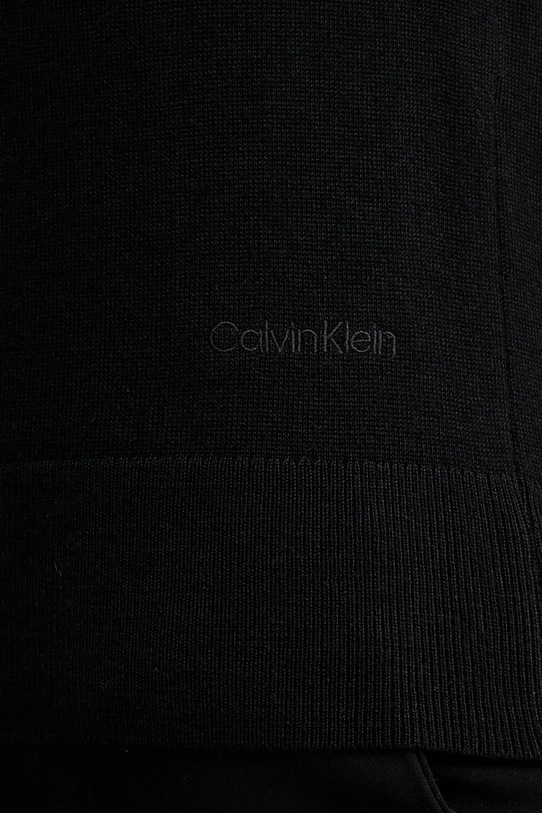 Calvin Klein sweter z dodatkiem wełny LV044D370G