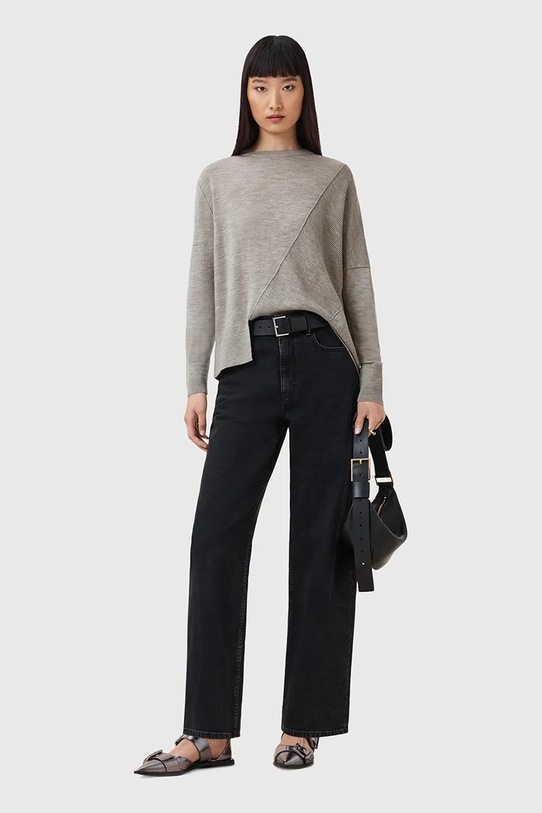 AllSaints sweter wełniany ISLA W004KD