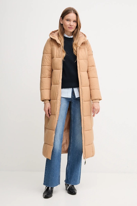 Barbour sweter wełniany LKN1666 granatowy AW25
