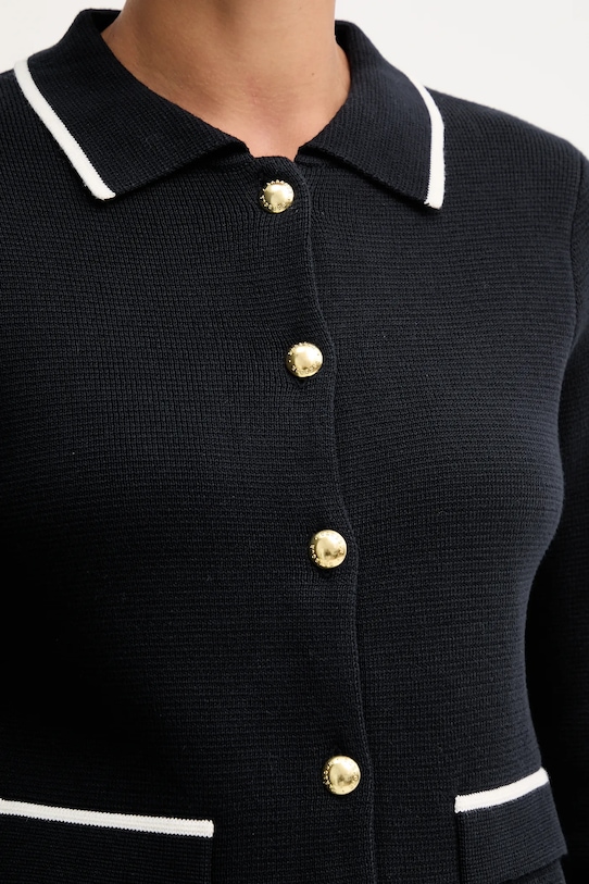 Bavlnený kardigán Barbour COLLEEN LKN1668