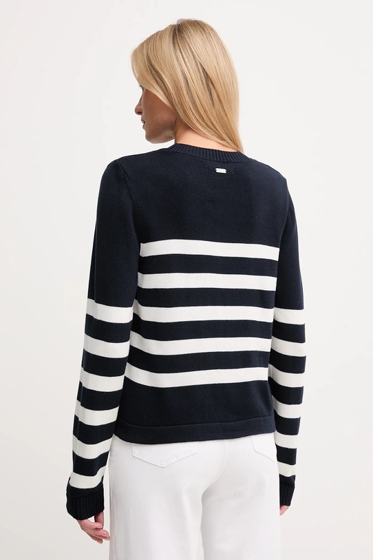 Odzież Barbour sweter DEMI LKN1669 granatowy