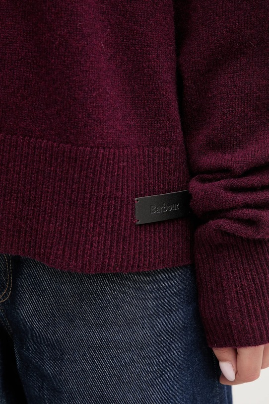 Barbour sweter wełniany LEONIE LKN1706