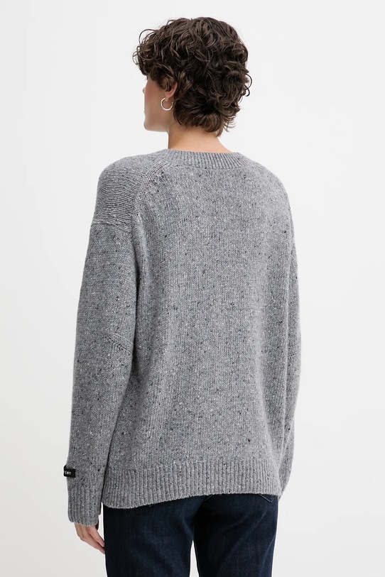 Odzież Calvin Klein Jeans sweter LV044D328G szary