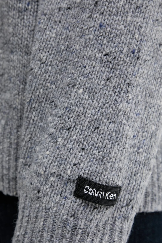 Calvin Klein Jeans sweter LV044D328G szary