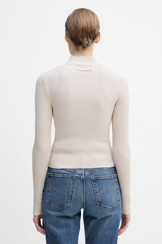 Îmbrăcăminte Calvin Klein Jeans cardigan LV044D369G bej