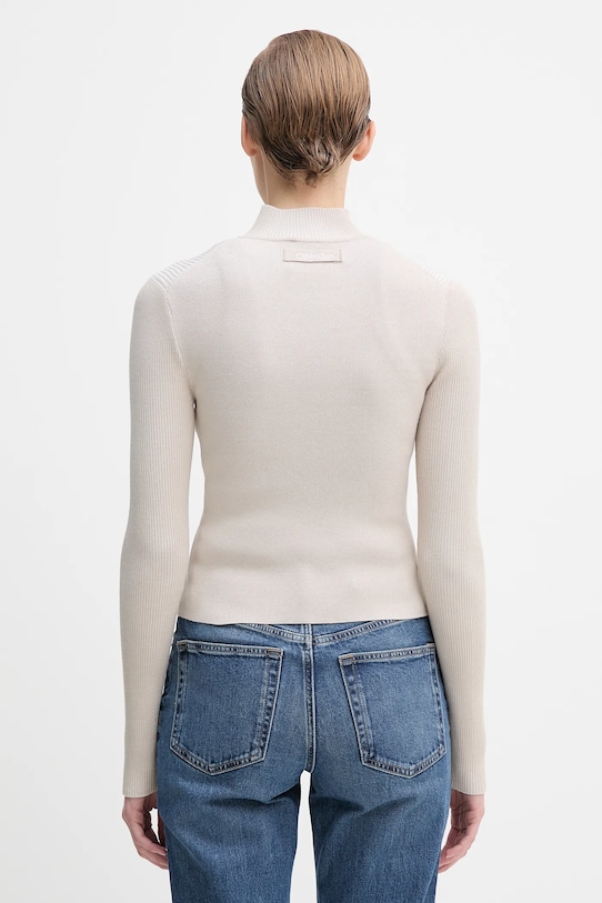 Odzież Calvin Klein Jeans kardigan LV044D369G beżowy