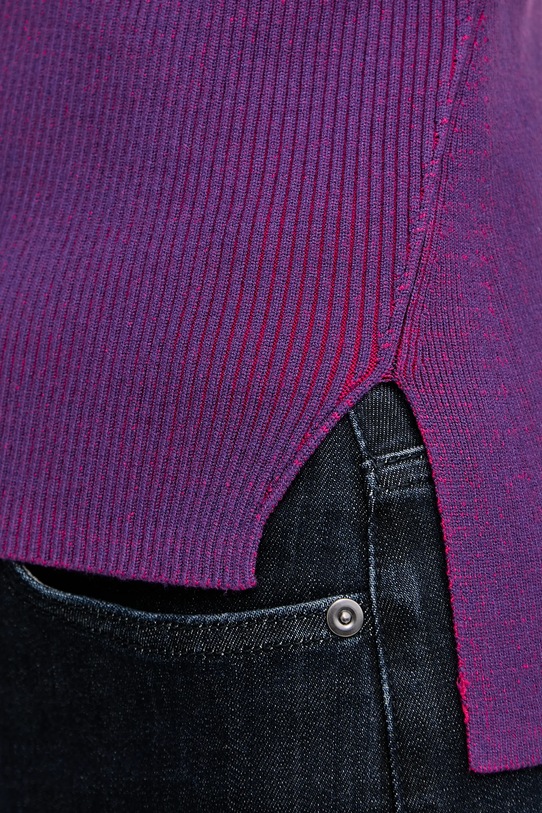 Calvin Klein Jeans sweter LV047D316G fioletowy