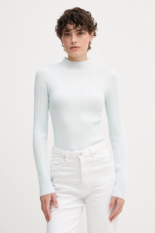 Calvin Klein Jeans sweter pozostałe niebieski LV044D348G