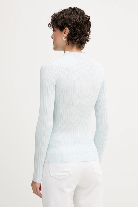 Odzież Calvin Klein Jeans sweter LV044D348G niebieski