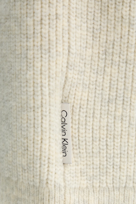 Calvin Klein Jeans maglione in misto lana LV044D372G beige