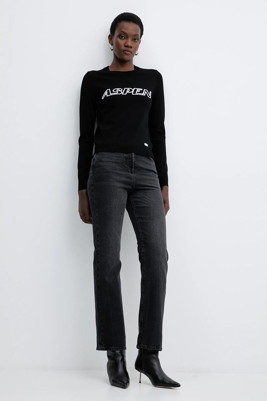 MICHAEL Michael Kors sweter MF561CK33D czarny AW25
