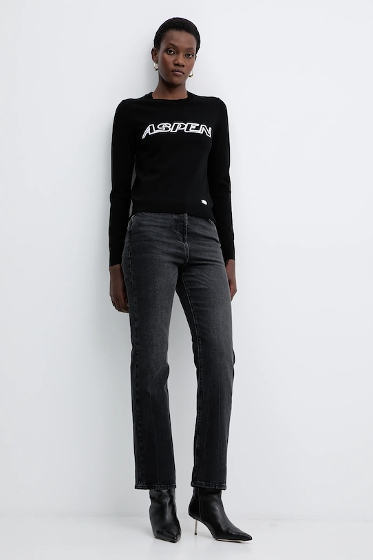 Светр MICHAEL Michael Kors MF561CK33D чорний AW25