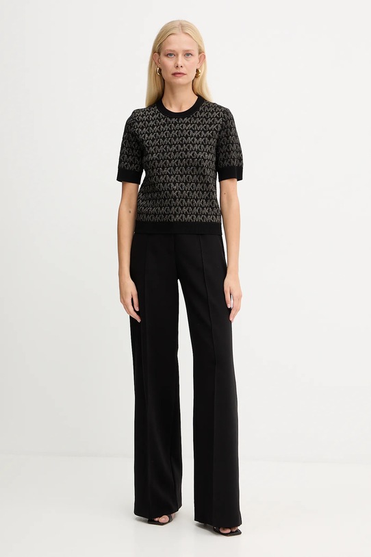 Футболка MICHAEL Michael Kors MF561EKK0K чёрный AW25