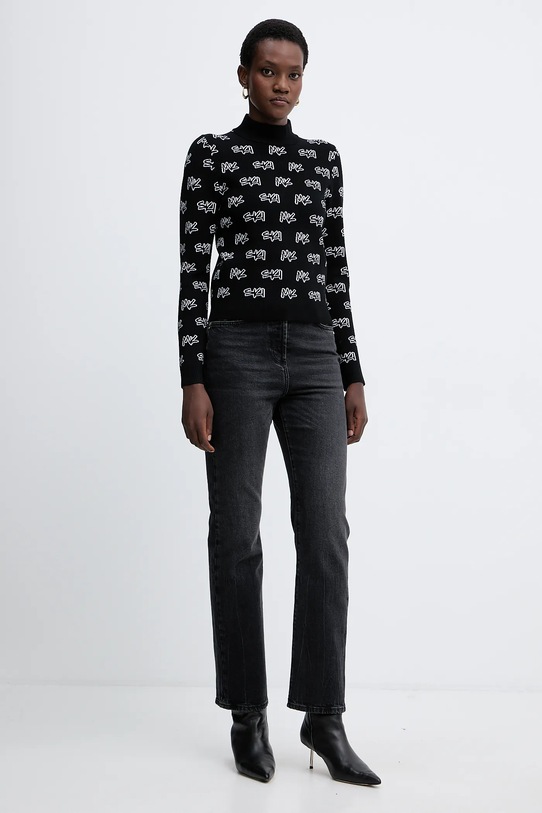 MICHAEL Michael Kors sweter MF561COK0M czarny AW25
