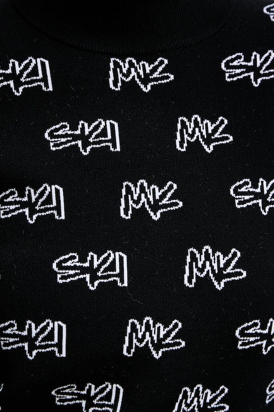 MICHAEL Michael Kors sweter MF561COK0M czarny