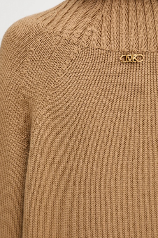 MICHAEL Michael Kors sweter wełniany MF561CGF2G zielony