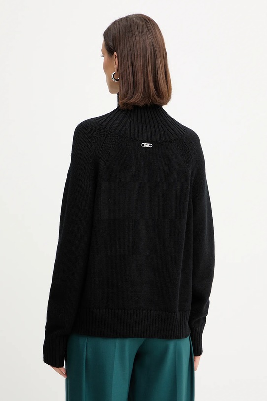 Ρούχα Μάλλινο πουλόβερ MICHAEL Michael Kors MF561CGF2G μαύρο