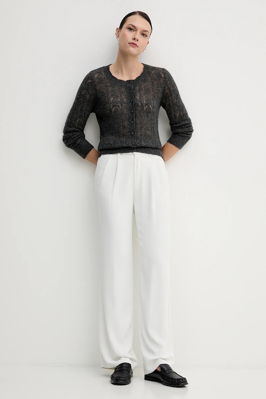 Hoss Intropia kardigan z dodatkiem wełny 6312167 szary AW25