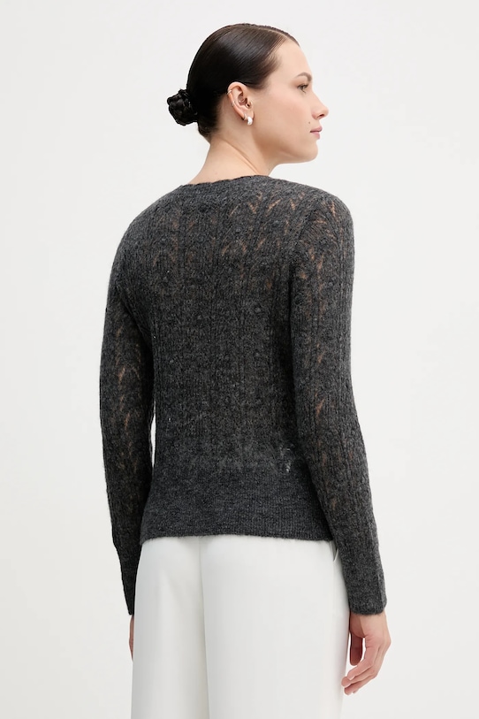 Odzież Hoss Intropia kardigan z dodatkiem wełny 6312167 szary