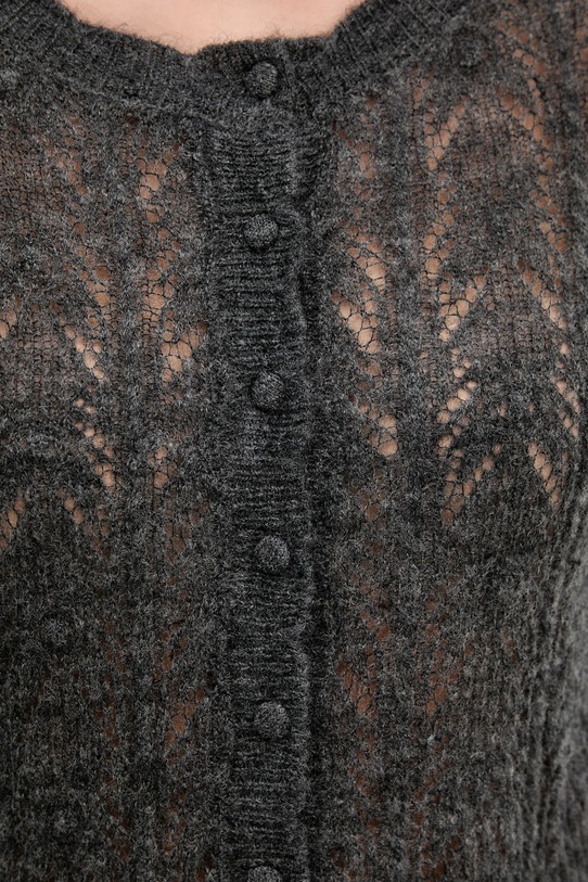 Hoss Intropia kardigan z dodatkiem wełny 6312167 szary