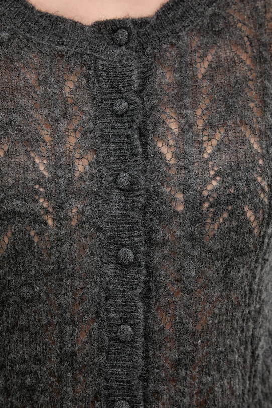 Hoss Intropia kardigan z dodatkiem wełny 6312167 szary